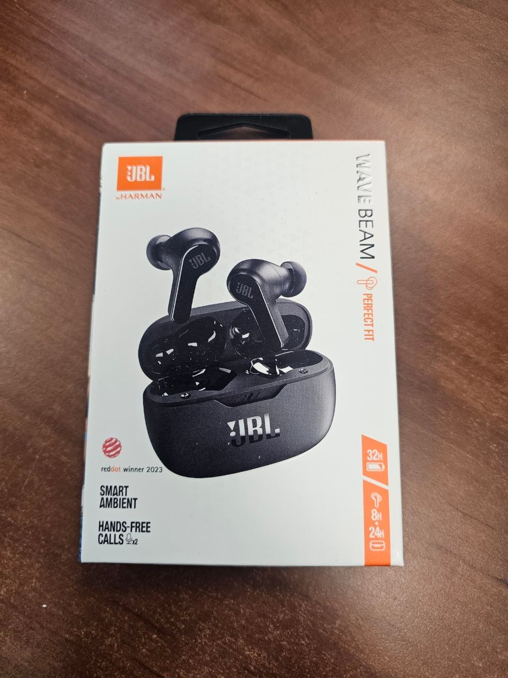 Беспроводные наушники JBL Wave Beam Black EU