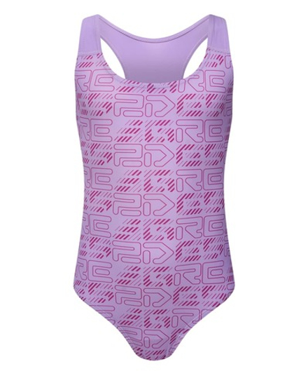 Купальник для плавания Grade Lilac, полиамид, детский