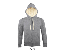 Толстовка Sherpa Серый  XL