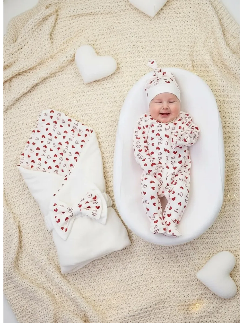 Конверт на выписку весна c костюмом