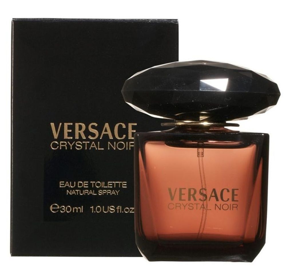 Versace Crystal Noir Туалетная вода жен, 30 мл