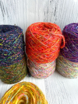 Трикотажная пряжа для вязания Лолипоп Lolipop