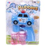 Мыльные пузыри «Police» 17*12 см, 50 мл, на батарейках (АА 3 шт, в компл не входят), цвет микс