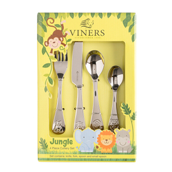 Набор столовых приборов для детей Jungle Viners