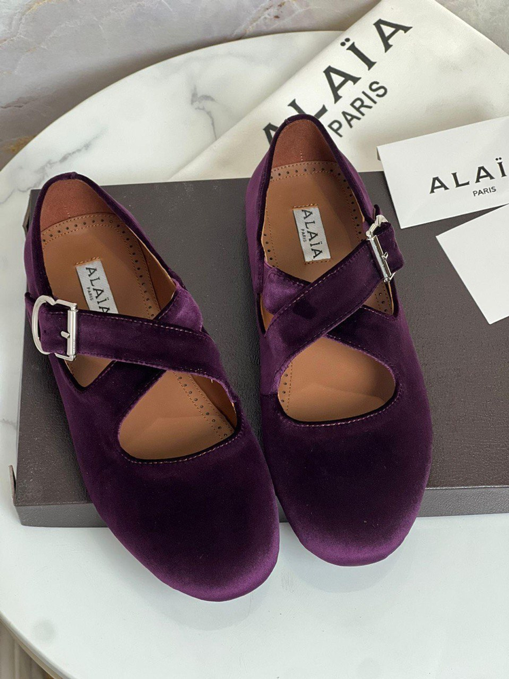 Балетки Alaia, арт. 485465443