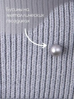 Шапка для девочки с ушками осенняя