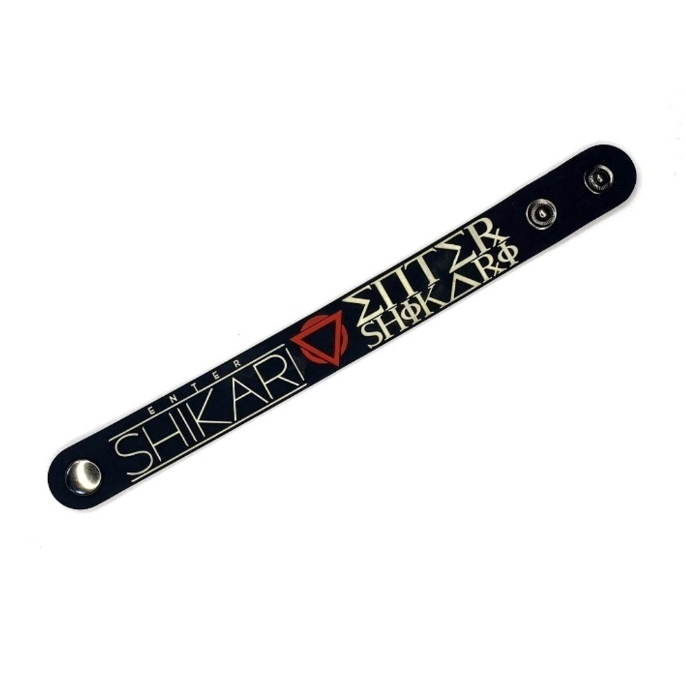 Резиновый напульсник Enter Shikari