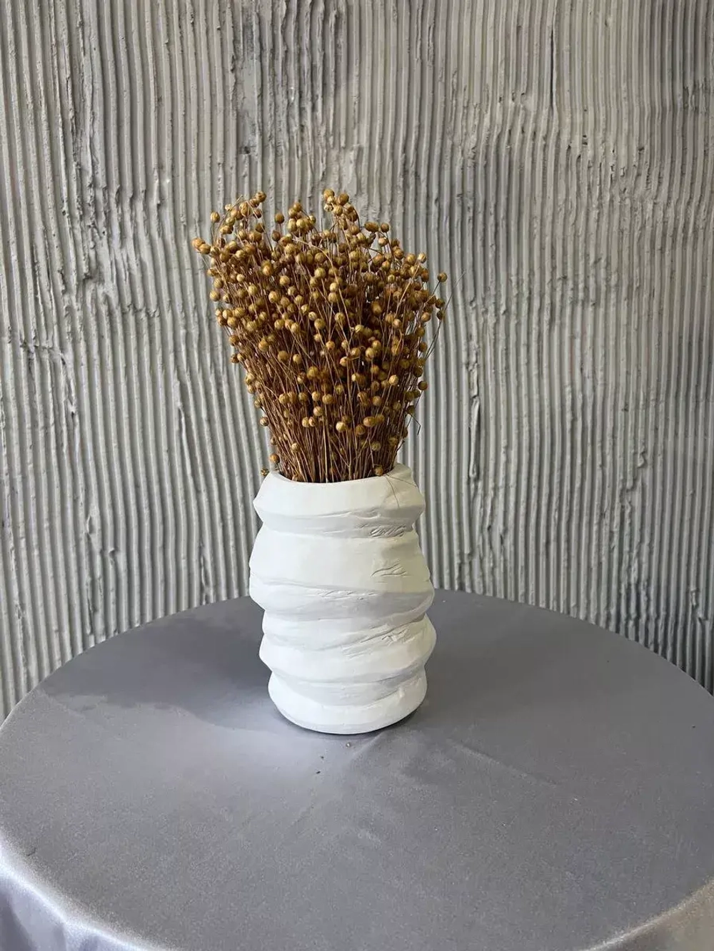 Ваза Шум для сухоцветов и декора