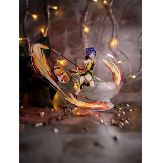 Фигурка акриловая Genshin Impact Геншин Импакт Сян Лин