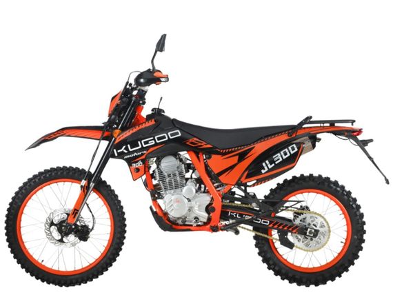 Мотоцикл кроссовый эндуро KUGOO JL300
