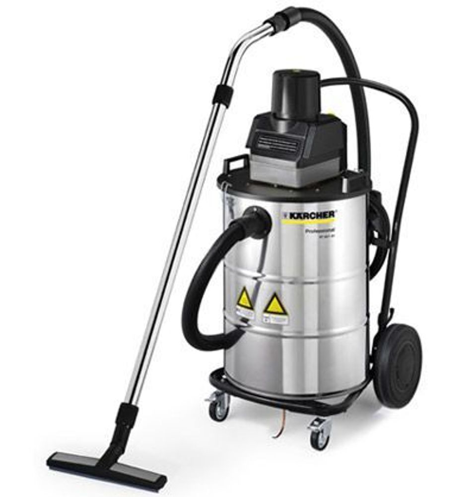 Пылесос сухой и влажной уборки Karcher NT 80/1 B1 М, взрывобезопасный