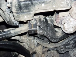 Защита картера и КПП Sheriff для Mitsubishi Galant VIII 1996-2006 арт.14.0445