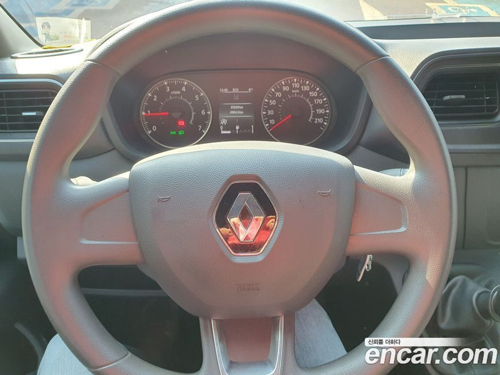 Renault Korea (Samsung) Master 2.3 Van S (03.2021)