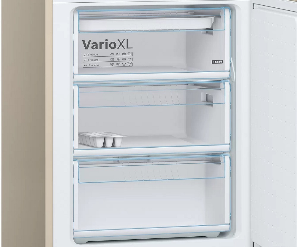 Двухкамерный холодильник Bosch KGE39XK21R