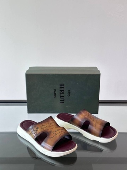 Шлепанцы Berluti