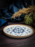 Тарелка мелкая с вертикальным бортом 16 см Reflect PIOLI