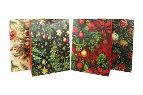 ПАКЕТ ПОДАРОЧНЫЙ Н3001 18*23 12 ШТ.