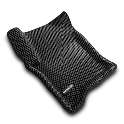 Коврики салона для LAND ROVER Range Rover Sport (2005-2010) Euromat 3D EVA черные Арт EM3DEVA-003104