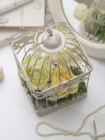 Клетка винтажная "Прованс" 14х14х25 см