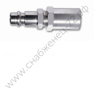 Переходник GAV 113 B/4 бс штуцер для шланга 8x12
