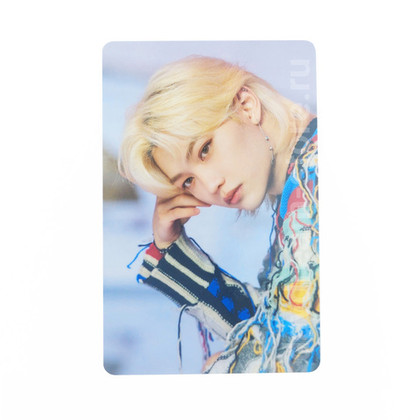 Фотокарта Felix Stray Kids - DICON D'FESTA MINI EDITION