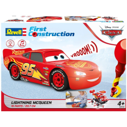 Revell - First Construction Lightning McQueen Складной автомобиль 00920 / артикул   00920  / GTIN 4009803009209