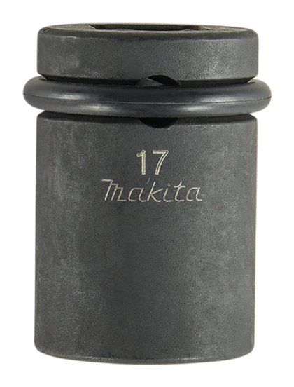 Торцевой ключ для ударных гайковертов 17х38 мм 1/2'' Makita 134829-3