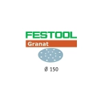 Шлифовальная бумага Granat P1500 150 мм FESTOOL 496992