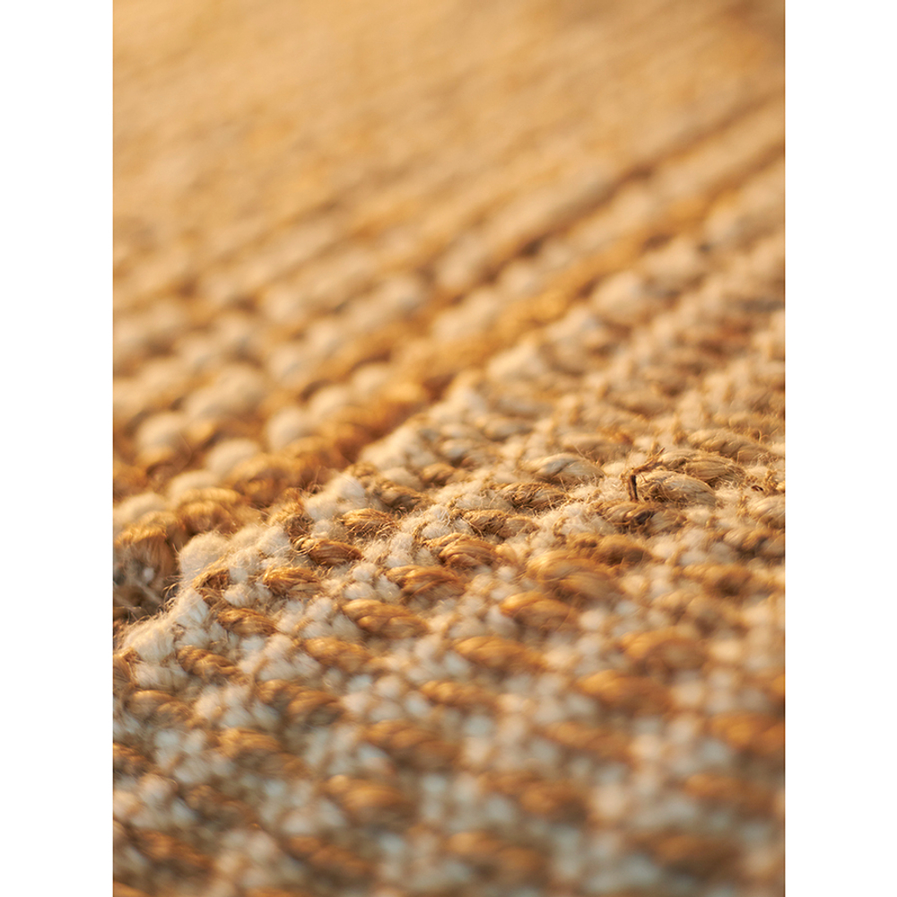 Ковер из джута и шерсти delhi из коллекции ethnic