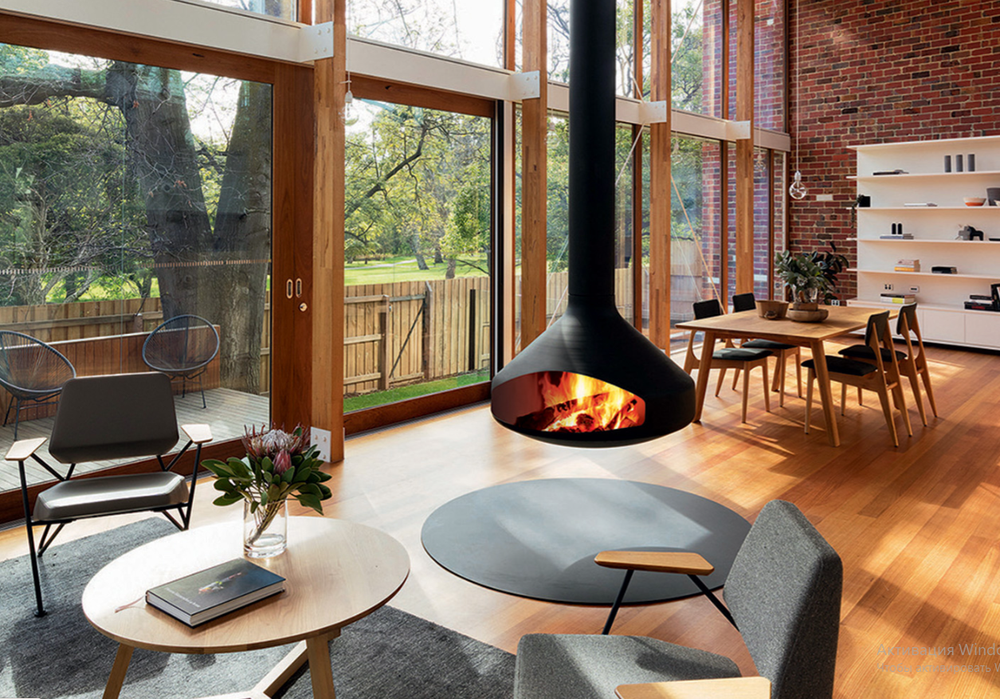 Подвесной биокамин Soul Fire Island