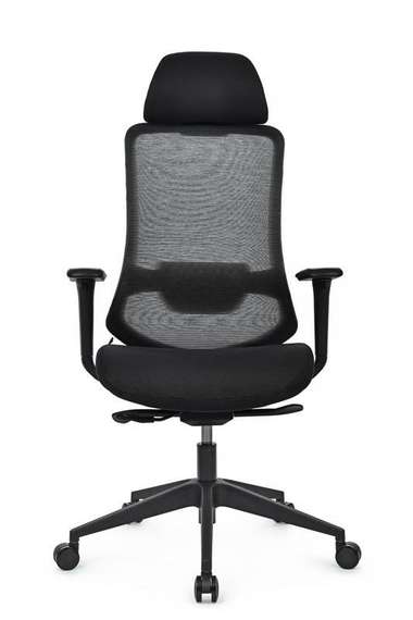 Кресло Genzo 8321H-BK Черный