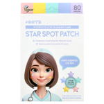 OOTD, Star Spot Patch, Hydrocolloid Blemish Care, 80 патчей