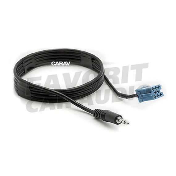 CARAV 18-007 (AUX кабель VW / AUDI / SEAT / SKODA (Blaupunkt, VDO, Becker) 8pin mini-ISO -&amp;gt; 3.5mm mini-jack)