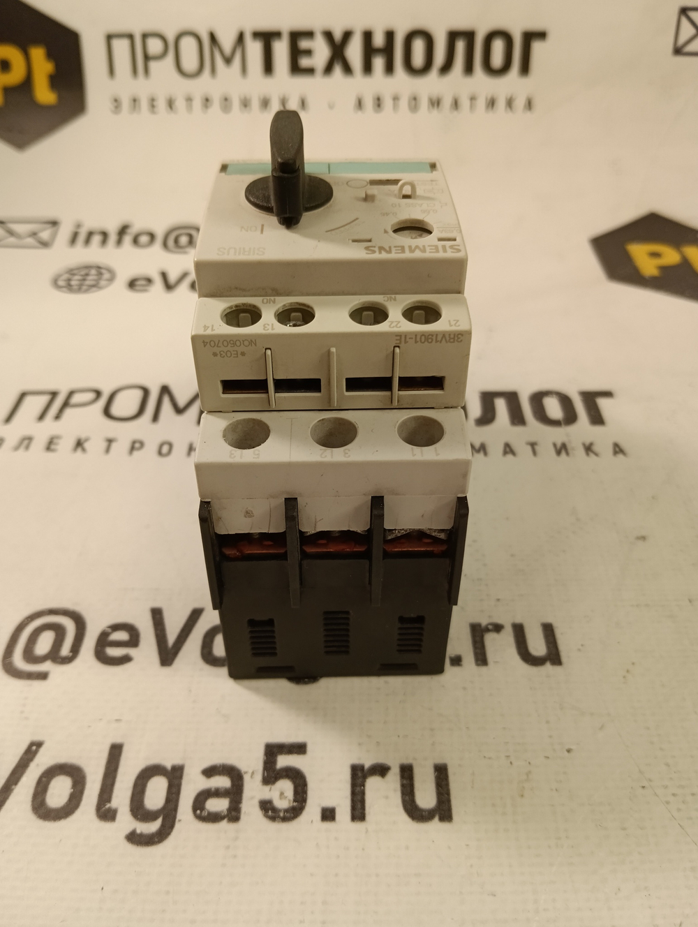 Siemens 3RV1021-0GA15 с хранения