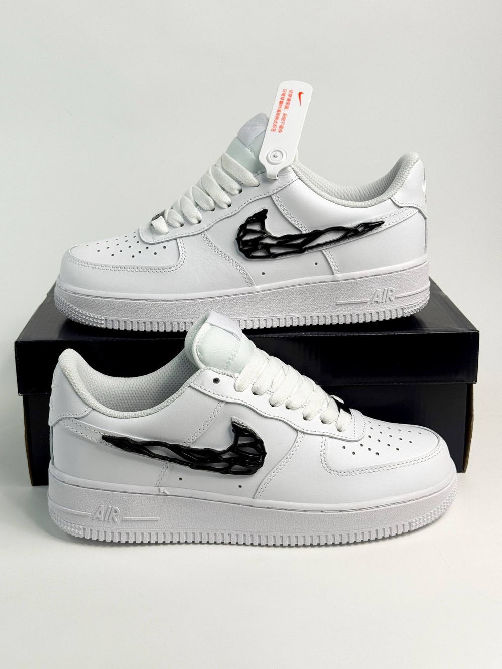 Кроссовки Nike Air Force 1 Low #B192 (бел.)
