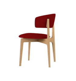 Дизайнерский стул LILIA era bordo