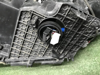 Битая Фара правая Toyota LC Prado 150 (17-нв) LED