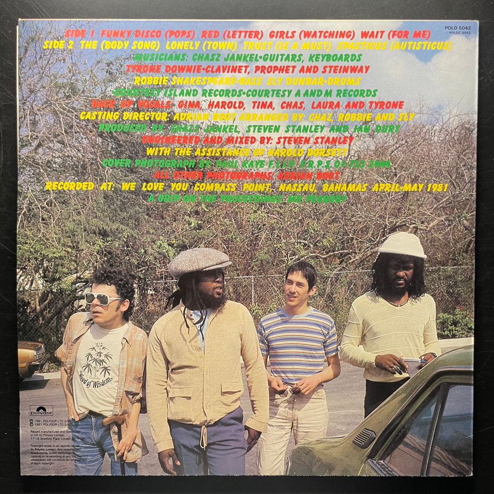 Ian Dury ‎– Lord Upminster (Англия 1981г.)