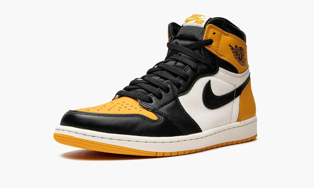 Air Jordan 1 Retro High OG "Yellow Toe"