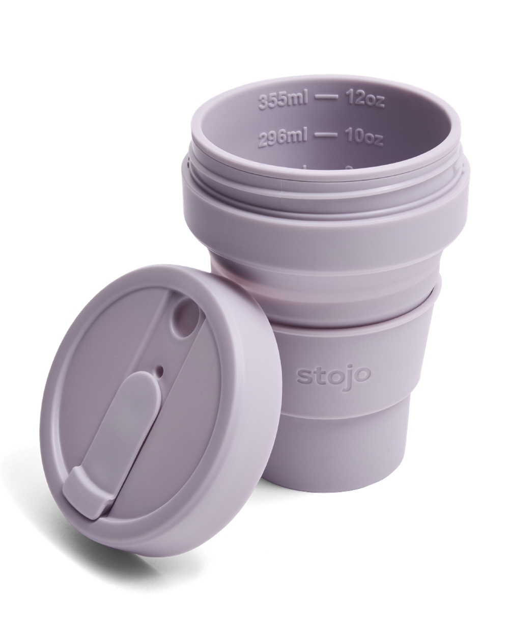 Складная кружка STOJO POCKET CUP, 355 мл