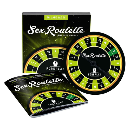 Игра-рулетка Tease&Please Sex Roulette Foreplay – 24 задания