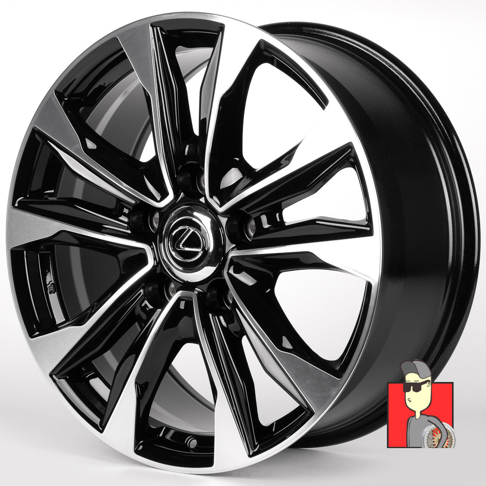 Комплект дисков Lexus 20x8.5 et45 5x150