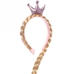 Ободок карнавальный с косичкой «Принцесса»
