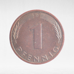 Germany, 1 Pfennig, 1994, (Munich Mint - "D"), VF