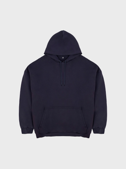 Худи Yeezy × Gap Oversized Unreleased Tapestry Blue