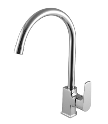 Смеситель для кухни с высоким поворотным изливом LEMARK plus FACTOR– LM1605C