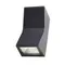 SL088.431.02 Светильник уличный настенный ST-Luce Черный кварцевый LED 2*7W 4000K DEALE