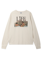 Мужской Лонгслив Life