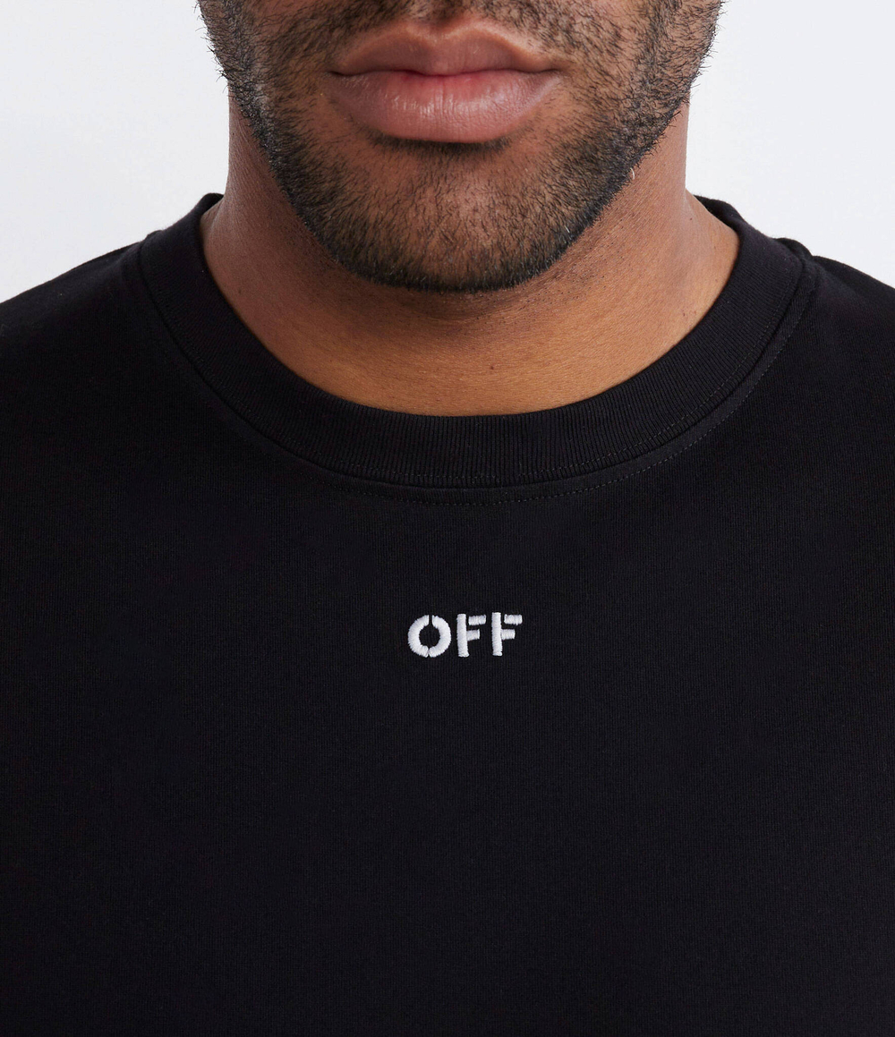 Футболка OFF-WHITE - черный(OMAA027S 24JER002)