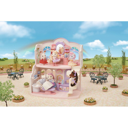Набором Sylvanian Families Игровая площадка Салон красоты Пони